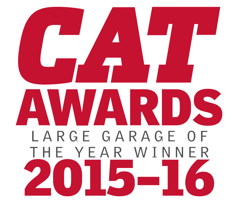 CAT Awards Large Garage of the year 2015 Winner