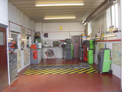 Photo: Weldbank Tuning Bay