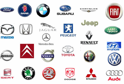 european car logos list